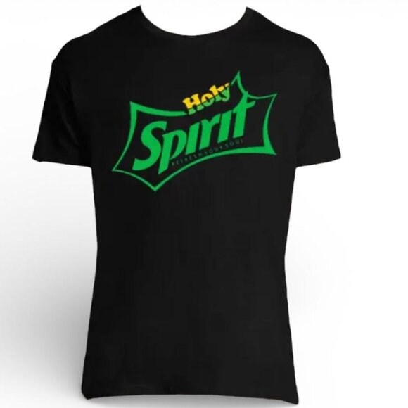 Tops - NEW - FAITH COLLECTION INSPIRED BLACK TSHIRT UNISEX - 007 SZ LARGE